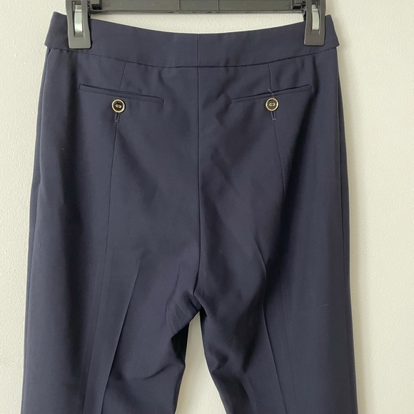 Salvatore Ferragamo Wool Skinny Leg Pants - Picture 5 of 10